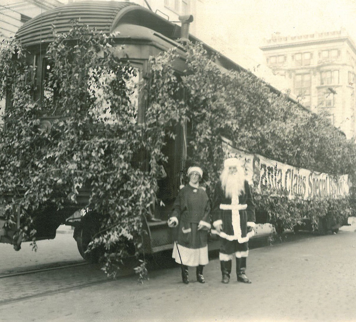 Santa Claus parade